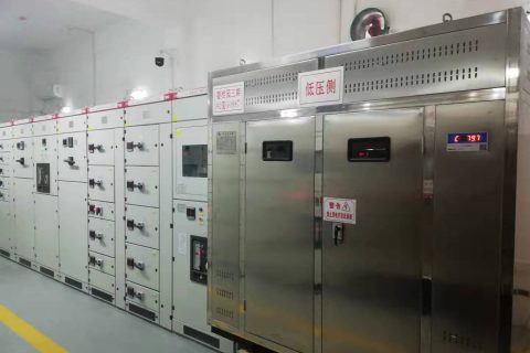 碧桂园三期变压器温控器项目