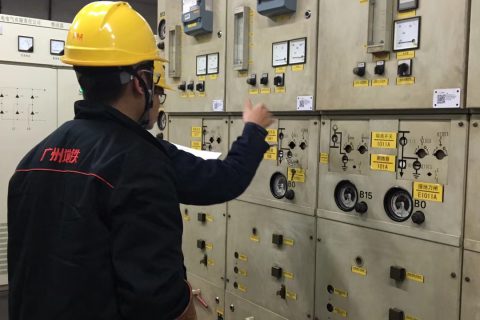广州地铁项目干式变压器温控器客户案例
