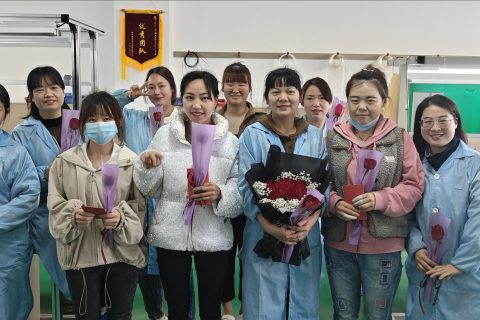 3.8女神节快乐丨不惧时光，自成光芒