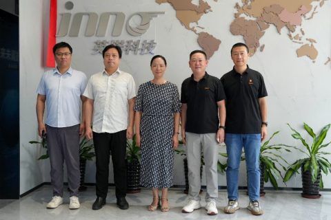 福州市工商联领导莅临开云官方网页版官网参观指导