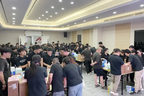 爱博才会赢丨开云官方网页版官网2024中秋博饼活动